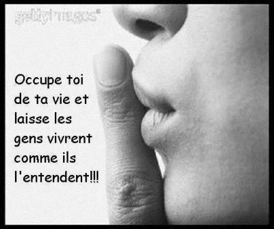 ma vie c'est ma vie ...