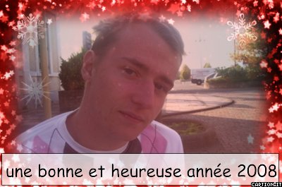 une très bonne année à toi alex kiss