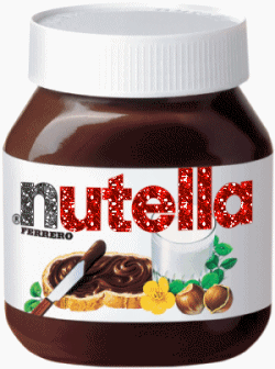 pour les accros du nutella lol