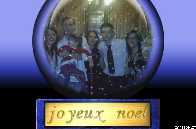 joyeux noel 2007 et une bonne année à toute ma famille