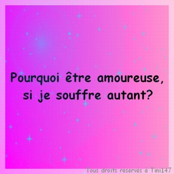 pourquoi
