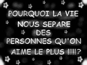 pourquoi?