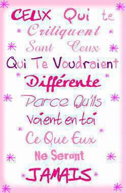 la différence ...