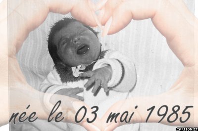 A ma maman et mon papa qui mon donné naissance 